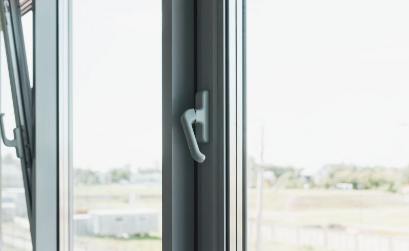 Modern Window Design on House